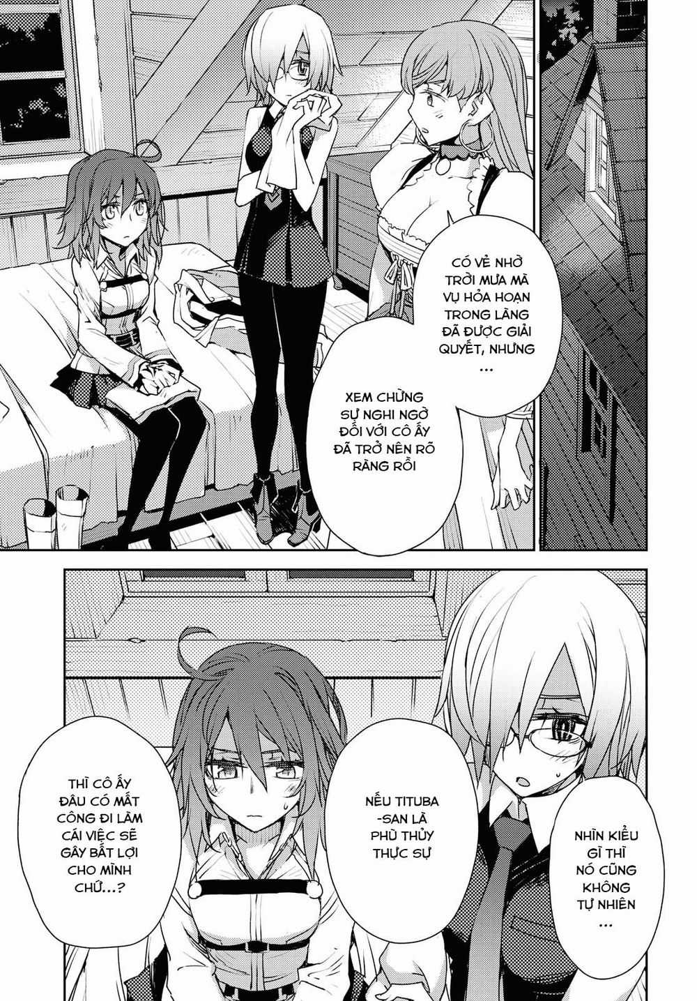 Dị Điểm Á Chủng Iv - Khu Vườn Giáng Lâm Cấm Kỵ Salem - Salem Dị Giáo Chapter 9 trang 12