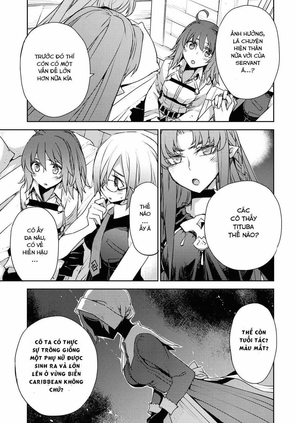 Dị Điểm Á Chủng Iv - Khu Vườn Giáng Lâm Cấm Kỵ Salem - Salem Dị Giáo Chapter 9 trang 17