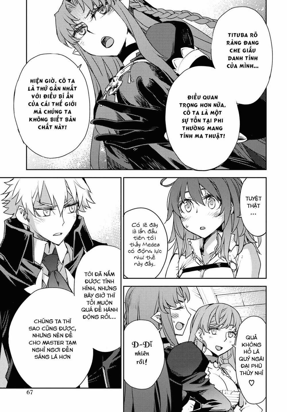 Dị Điểm Á Chủng Iv - Khu Vườn Giáng Lâm Cấm Kỵ Salem - Salem Dị Giáo Chapter 9 trang 19