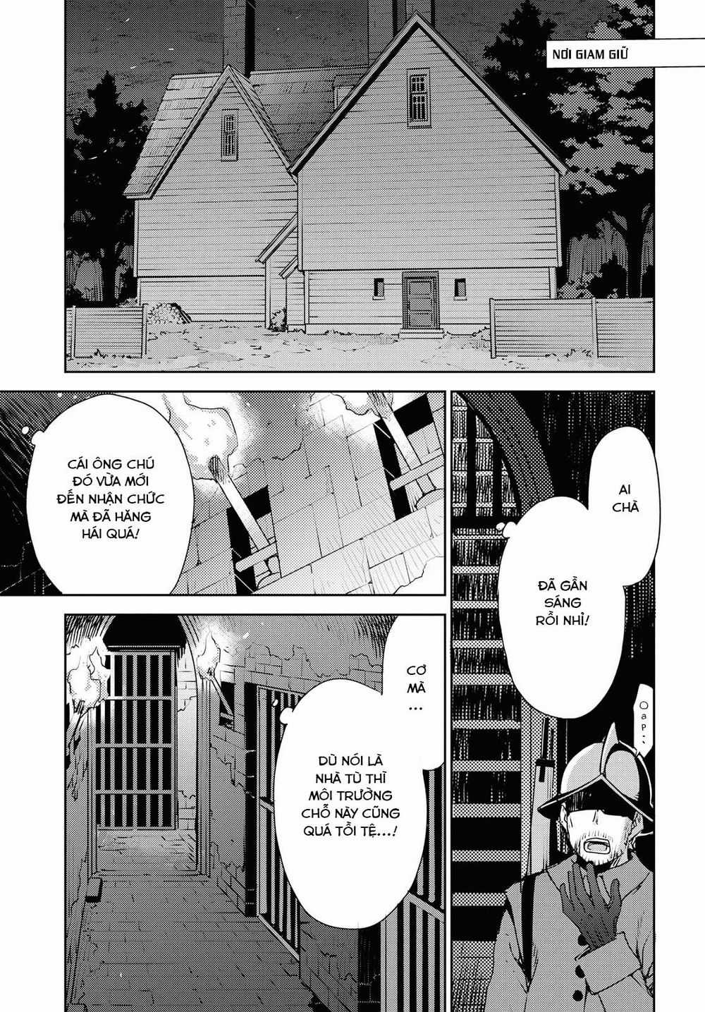 Dị Điểm Á Chủng Iv - Khu Vườn Giáng Lâm Cấm Kỵ Salem - Salem Dị Giáo Chapter 9 trang 22