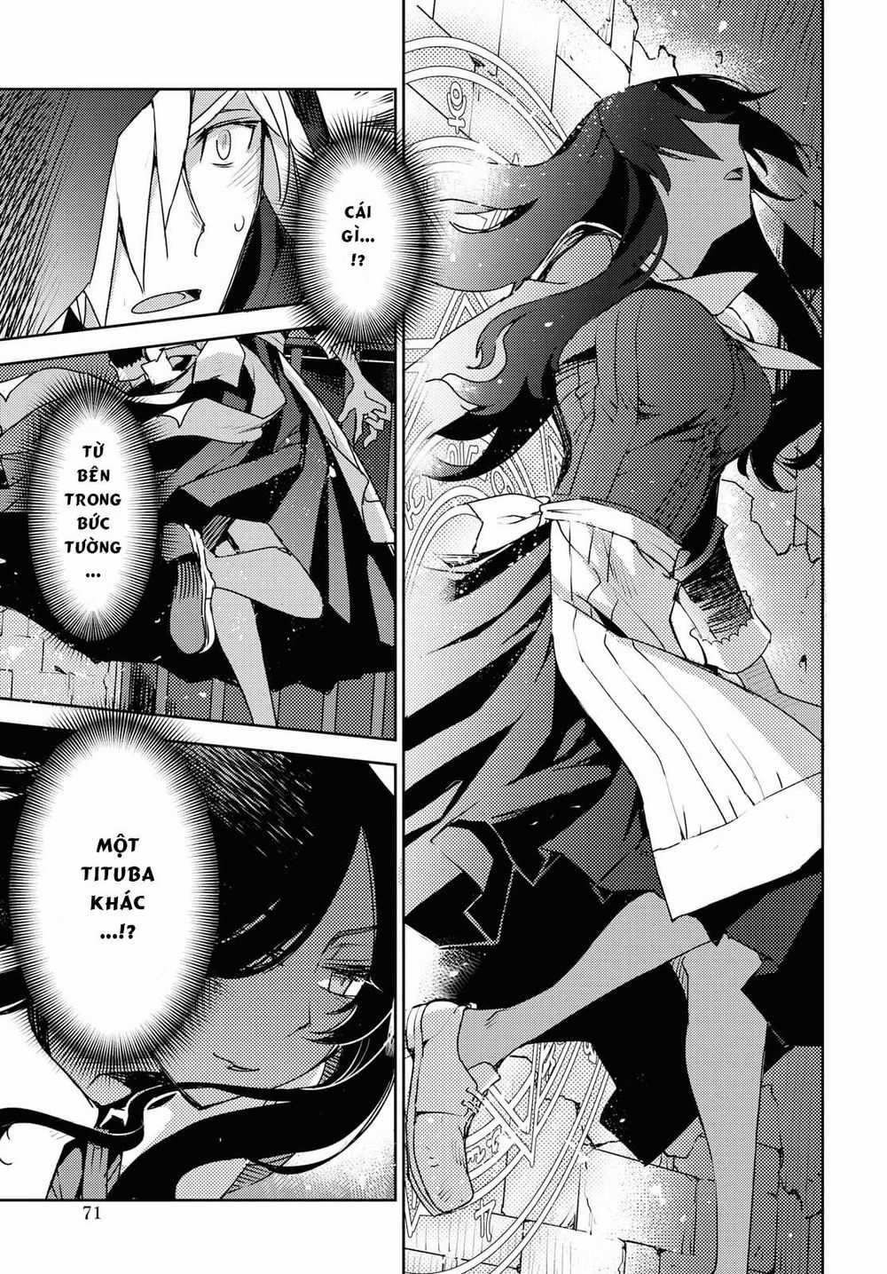 Dị Điểm Á Chủng Iv - Khu Vườn Giáng Lâm Cấm Kỵ Salem - Salem Dị Giáo Chapter 9 trang 24