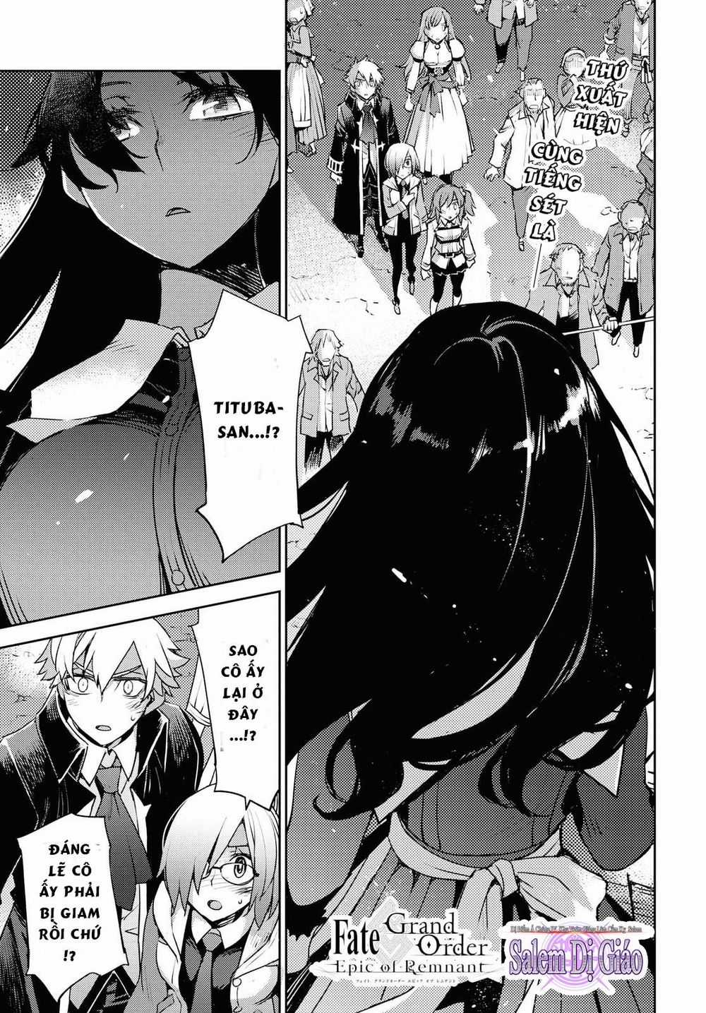 Dị Điểm Á Chủng Iv - Khu Vườn Giáng Lâm Cấm Kỵ Salem - Salem Dị Giáo Chapter 9 trang 4