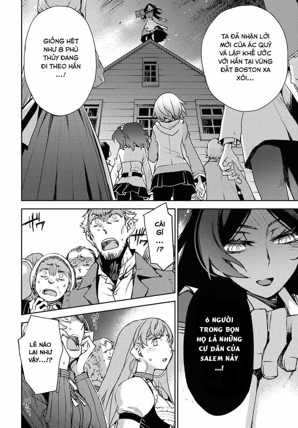 Dị Điểm Á Chủng Iv - Khu Vườn Giáng Lâm Cấm Kỵ Salem - Salem Dị Giáo Chapter 9 trang 6