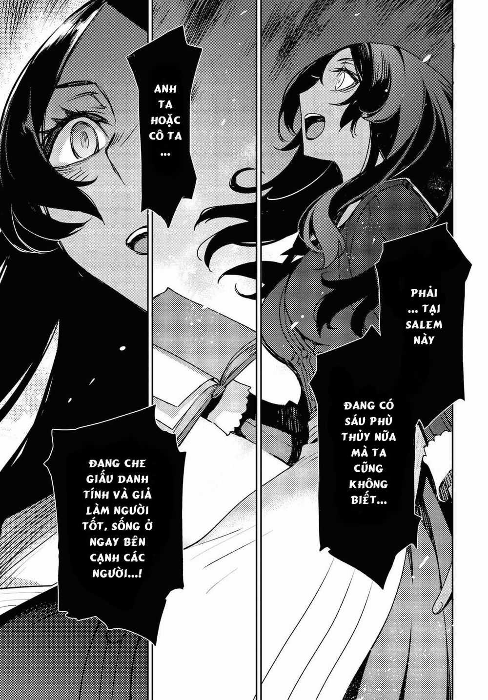 Dị Điểm Á Chủng Iv - Khu Vườn Giáng Lâm Cấm Kỵ Salem - Salem Dị Giáo Chapter 9 trang 7