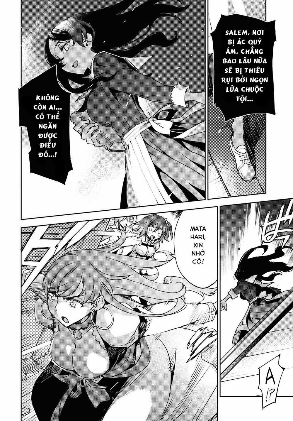 Dị Điểm Á Chủng Iv - Khu Vườn Giáng Lâm Cấm Kỵ Salem - Salem Dị Giáo Chapter 9 trang 8