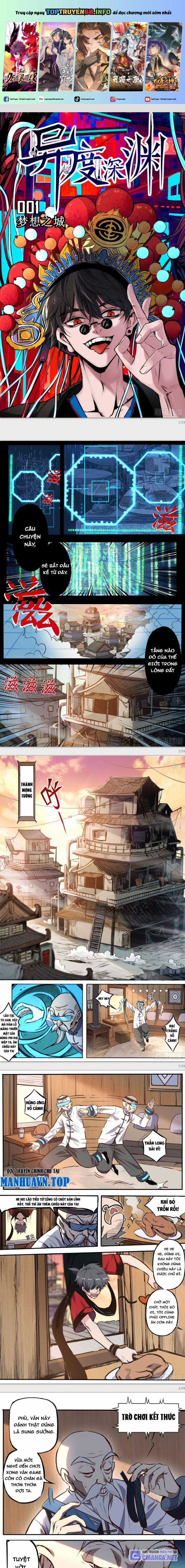 Di Độ Thâm Uyên - Trùng Khởi Kỷ Nguyên Chapter 1 trang 0