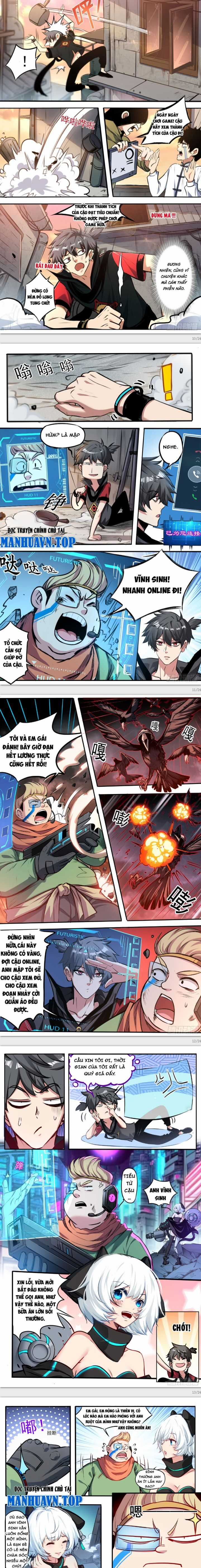 Di Độ Thâm Uyên - Trùng Khởi Kỷ Nguyên Chapter 1 trang 2