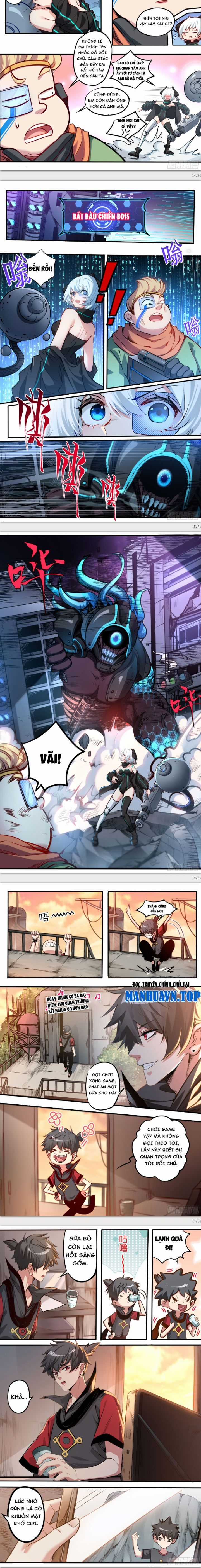 Di Độ Thâm Uyên - Trùng Khởi Kỷ Nguyên Chapter 1 trang 3