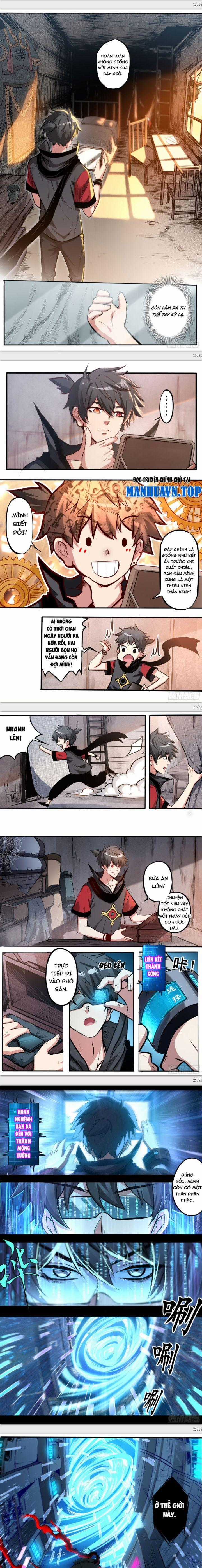 Di Độ Thâm Uyên - Trùng Khởi Kỷ Nguyên Chapter 1 trang 4