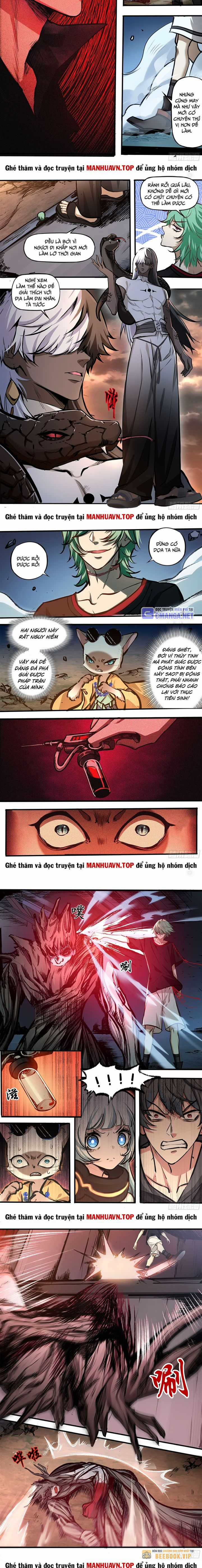 Di Độ Thâm Uyên - Trùng Khởi Kỷ Nguyên Chapter 11 trang 3