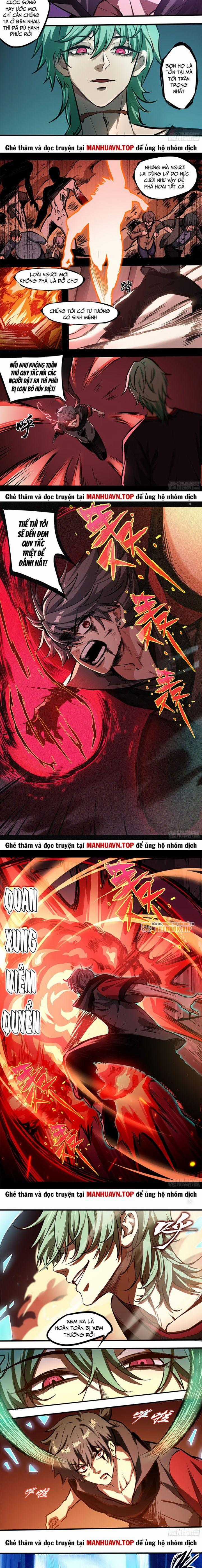 Di Độ Thâm Uyên - Trùng Khởi Kỷ Nguyên Chapter 12 trang 1