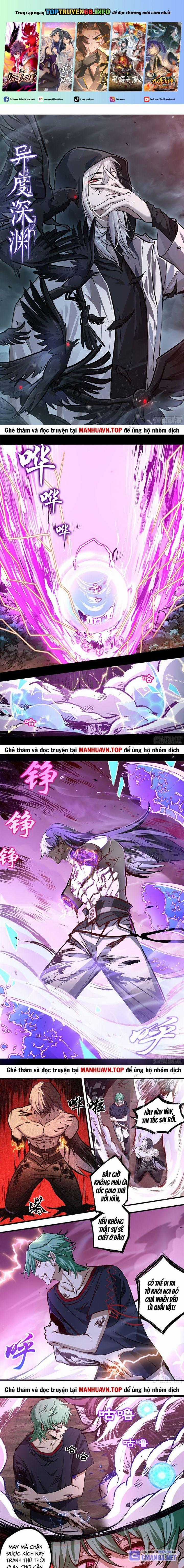 Di Độ Thâm Uyên - Trùng Khởi Kỷ Nguyên Chapter 14 trang 0
