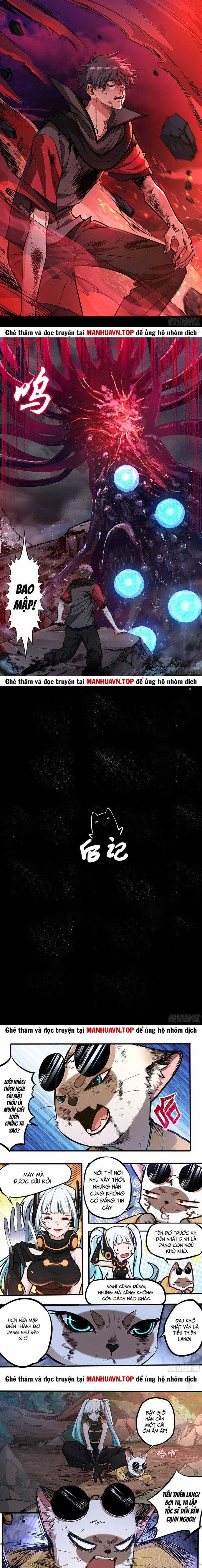 Di Độ Thâm Uyên - Trùng Khởi Kỷ Nguyên Chapter 14 trang 4