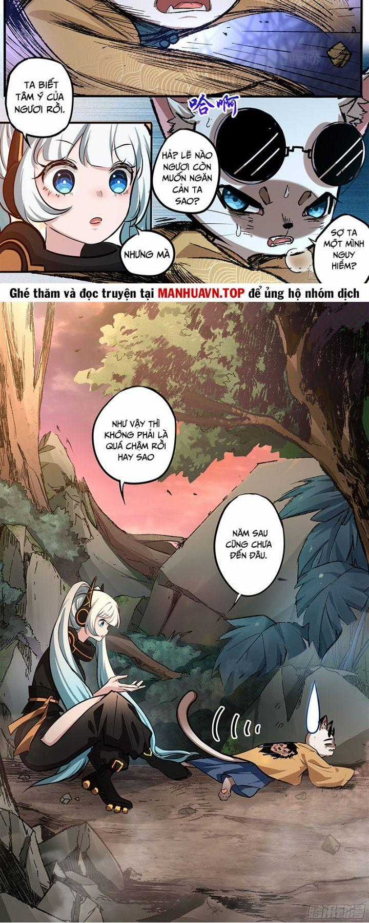 Di Độ Thâm Uyên - Trùng Khởi Kỷ Nguyên Chapter 14 trang 5