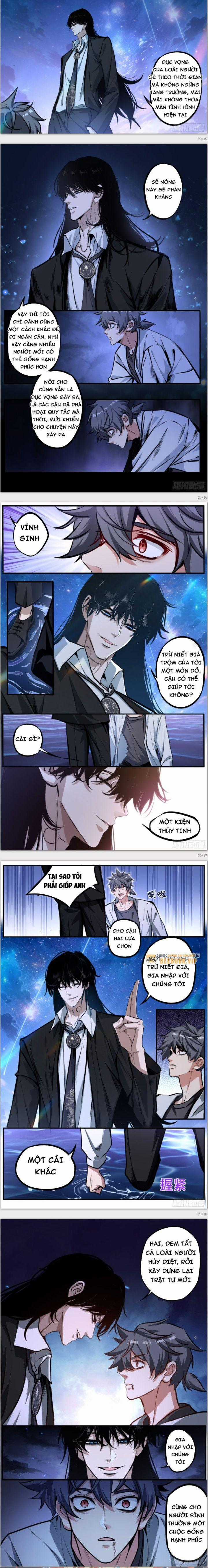 Di Độ Thâm Uyên - Trùng Khởi Kỷ Nguyên Chapter 19 trang 3