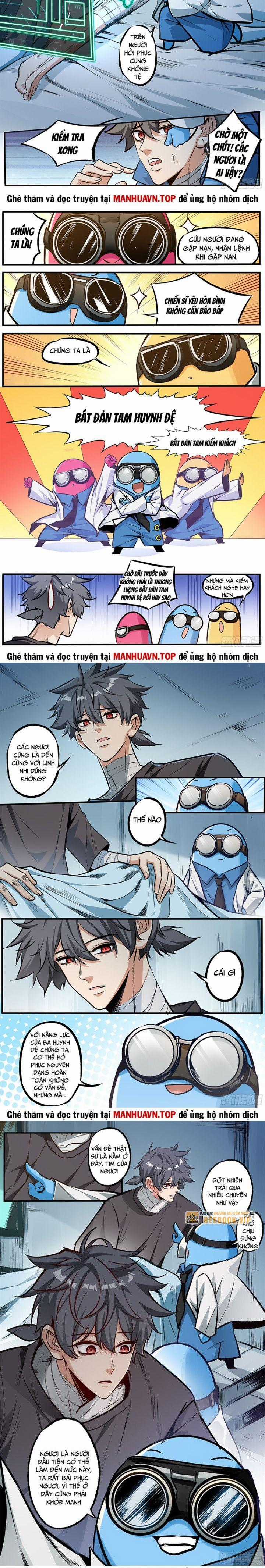 Di Độ Thâm Uyên - Trùng Khởi Kỷ Nguyên Chapter 20 trang 3