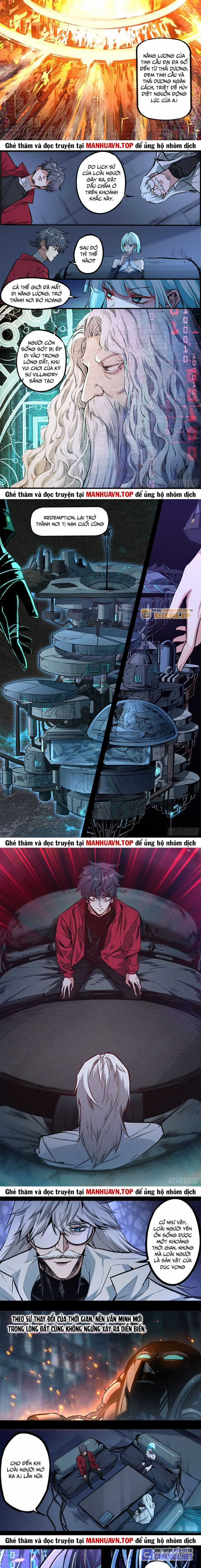 Di Độ Thâm Uyên - Trùng Khởi Kỷ Nguyên Chapter 23 trang 2