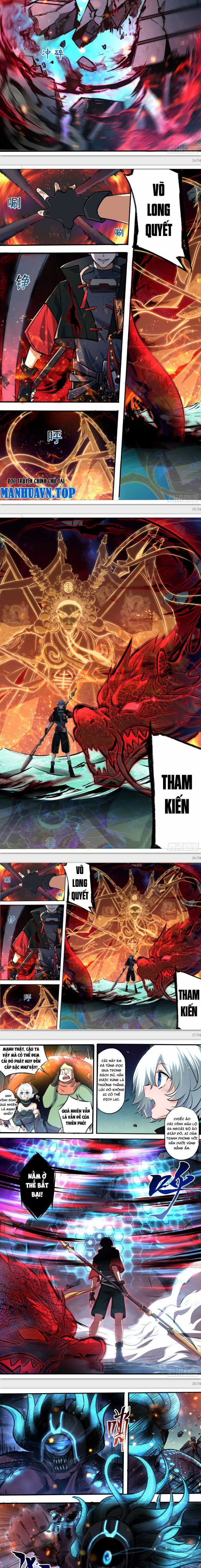 Di Độ Thâm Uyên - Trùng Khởi Kỷ Nguyên Chapter 3 trang 3