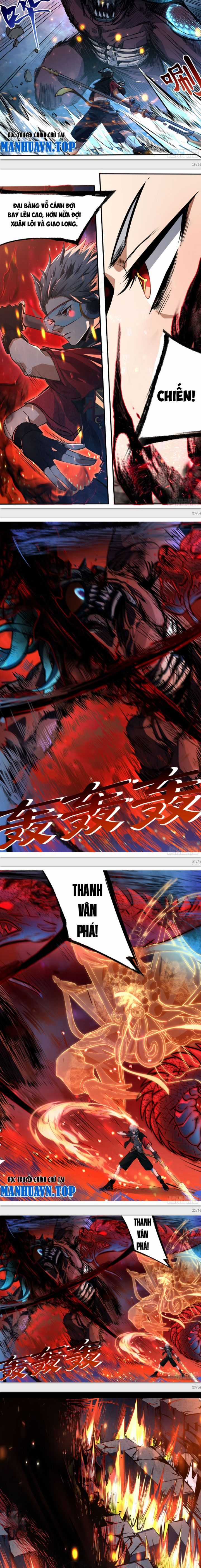 Di Độ Thâm Uyên - Trùng Khởi Kỷ Nguyên Chapter 3 trang 4