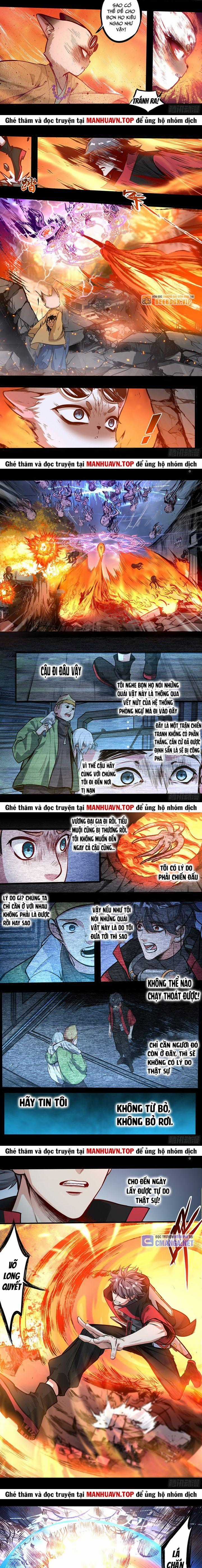 Di Độ Thâm Uyên - Trùng Khởi Kỷ Nguyên Chapter 34 trang 1