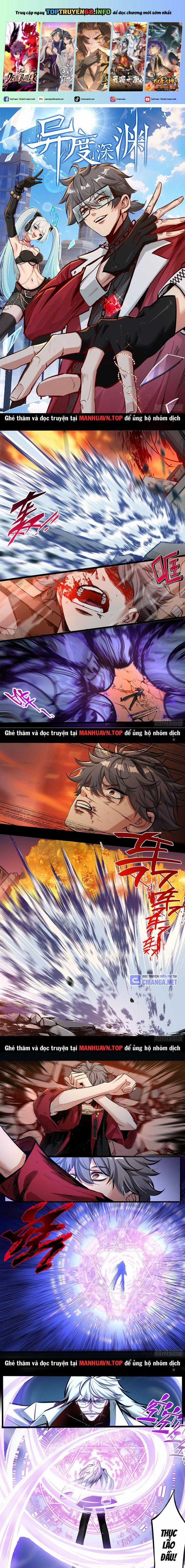 Di Độ Thâm Uyên - Trùng Khởi Kỷ Nguyên Chapter 35 trang 0