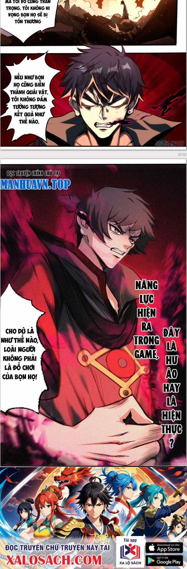 Di Độ Thâm Uyên - Trùng Khởi Kỷ Nguyên Chapter 5 trang 3
