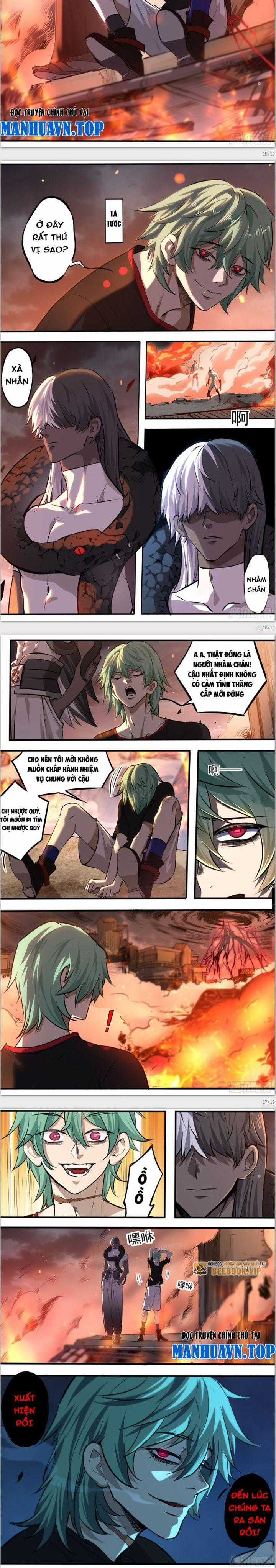 Di Độ Thâm Uyên - Trùng Khởi Kỷ Nguyên Chapter 6 trang 3