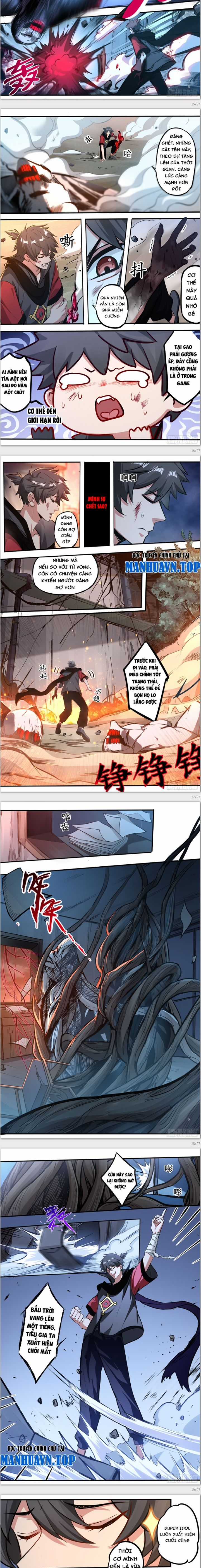 Di Độ Thâm Uyên - Trùng Khởi Kỷ Nguyên Chapter 7 trang 3