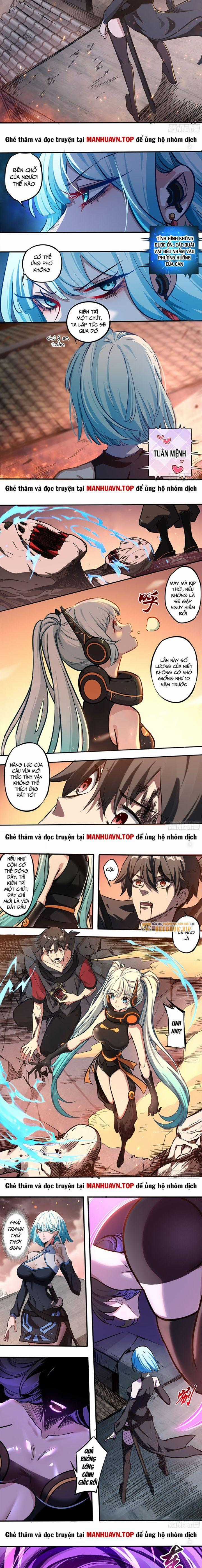 Di Độ Thâm Uyên - Trùng Khởi Kỷ Nguyên Chapter 8 trang 3