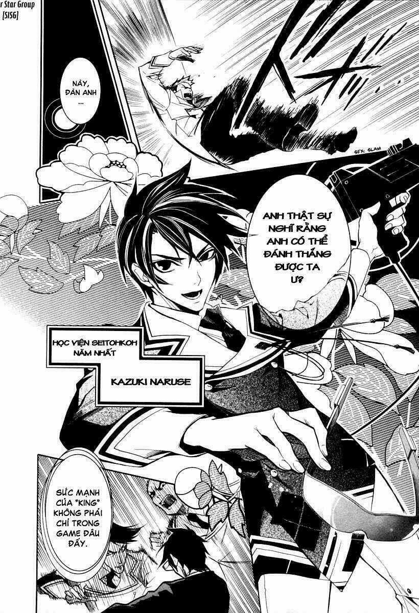 Di[E]Ce - Trò Chơi Sinh Tử Chapter 1 trang 10