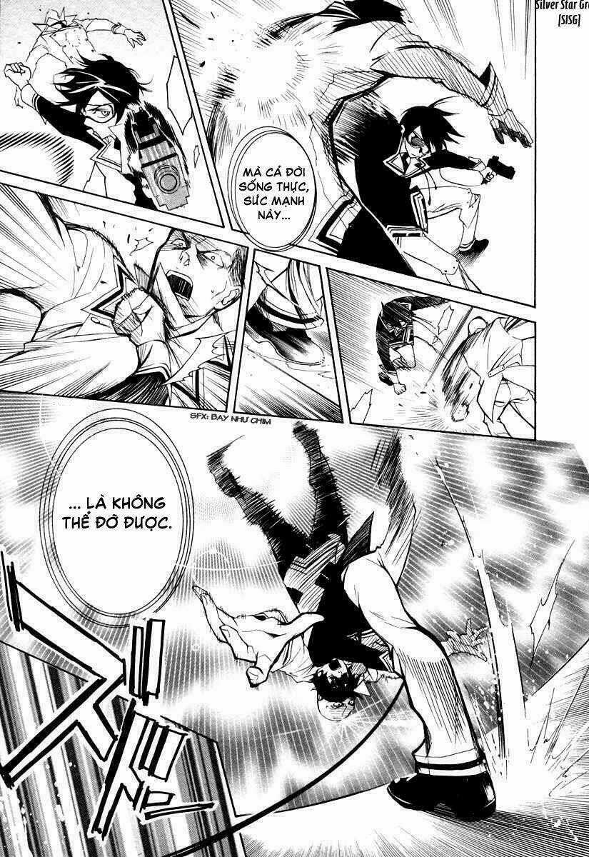 Di[E]Ce - Trò Chơi Sinh Tử Chapter 1 trang 11