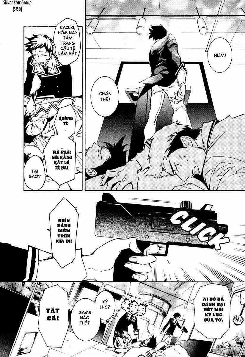 Di[E]Ce - Trò Chơi Sinh Tử Chapter 1 trang 12