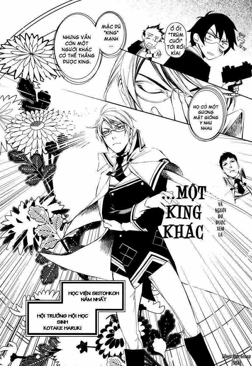 Di[E]Ce - Trò Chơi Sinh Tử Chapter 1 trang 14