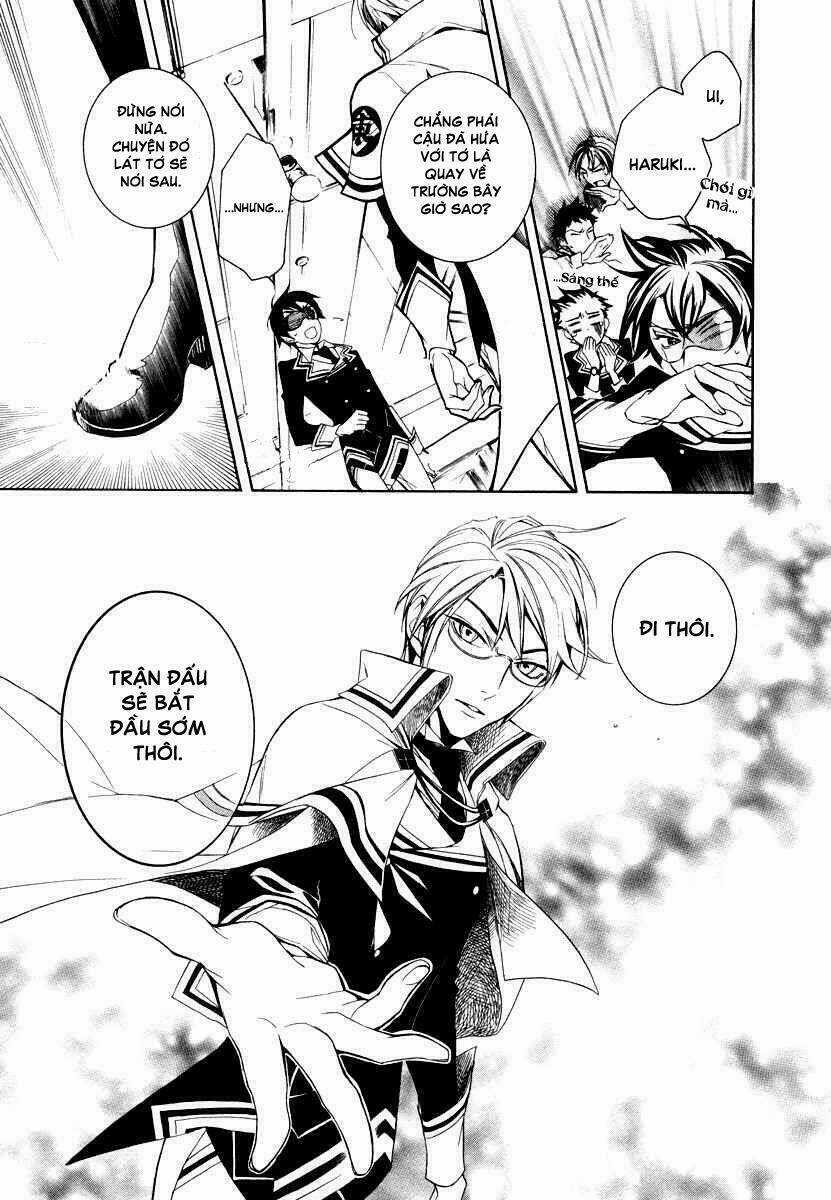 Di[E]Ce - Trò Chơi Sinh Tử Chapter 1 trang 15