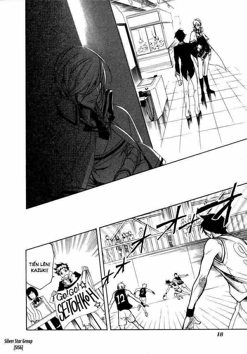 Di[E]Ce - Trò Chơi Sinh Tử Chapter 1 trang 16