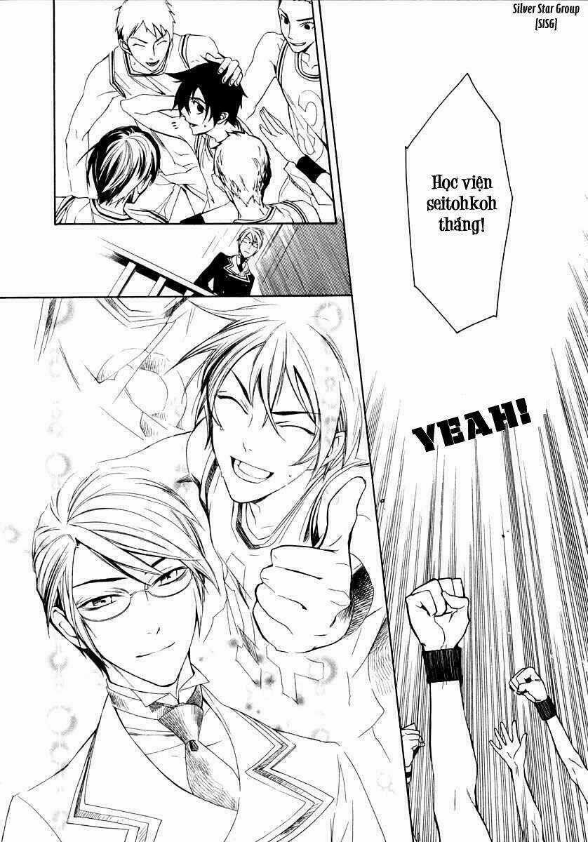 Di[E]Ce - Trò Chơi Sinh Tử Chapter 1 trang 18