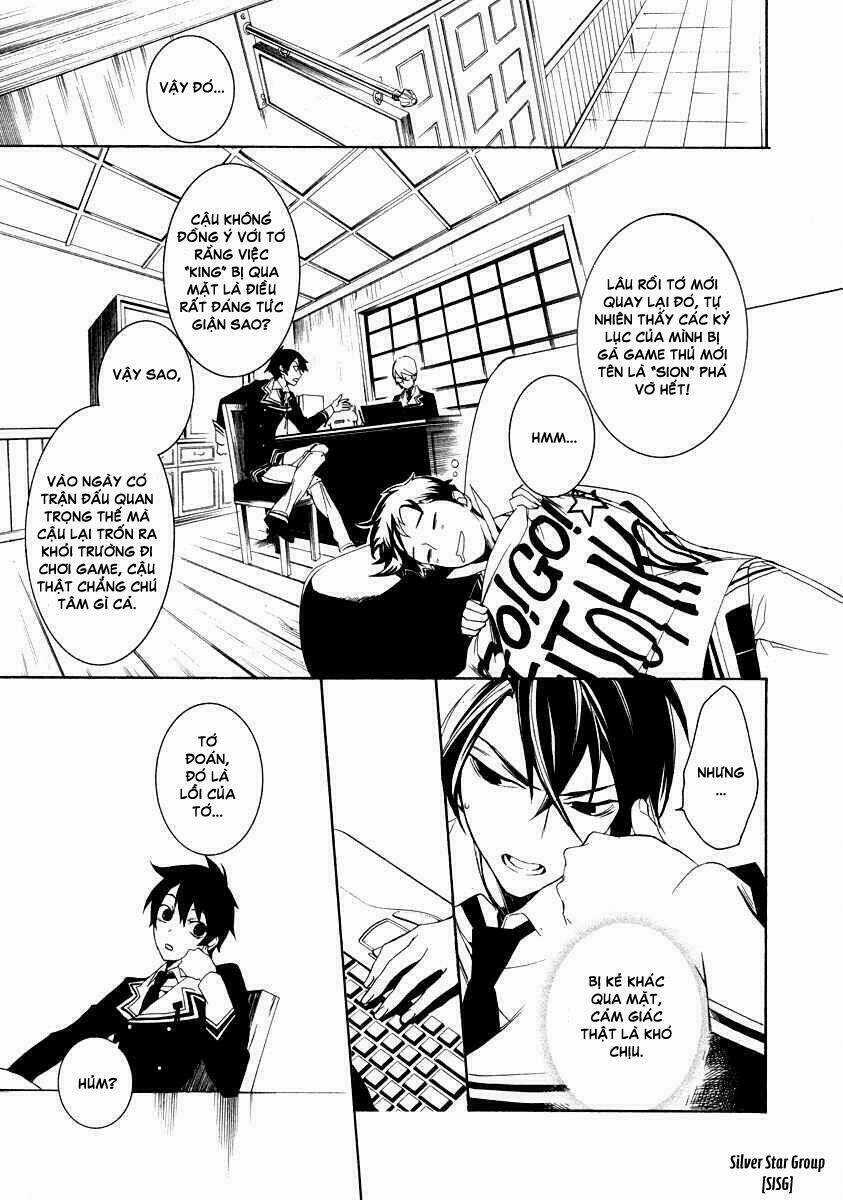 Di[E]Ce - Trò Chơi Sinh Tử Chapter 1 trang 19