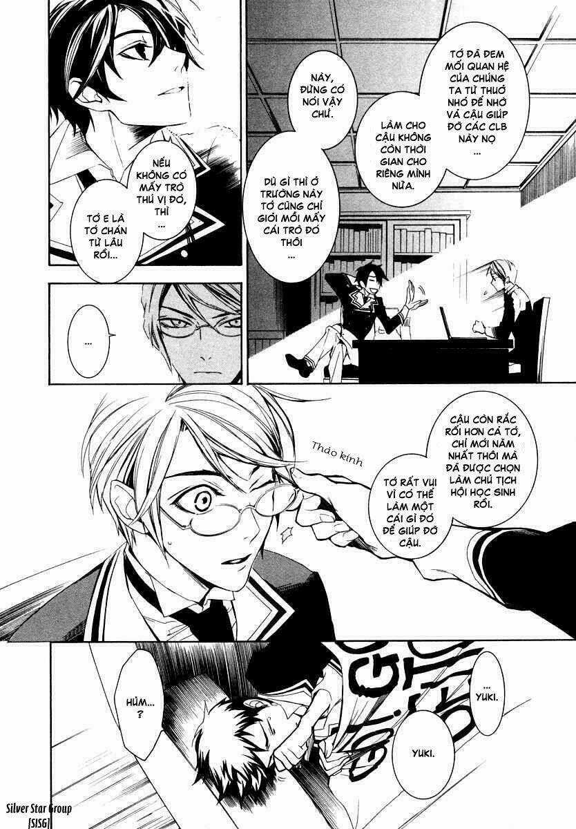 Di[E]Ce - Trò Chơi Sinh Tử Chapter 1 trang 20