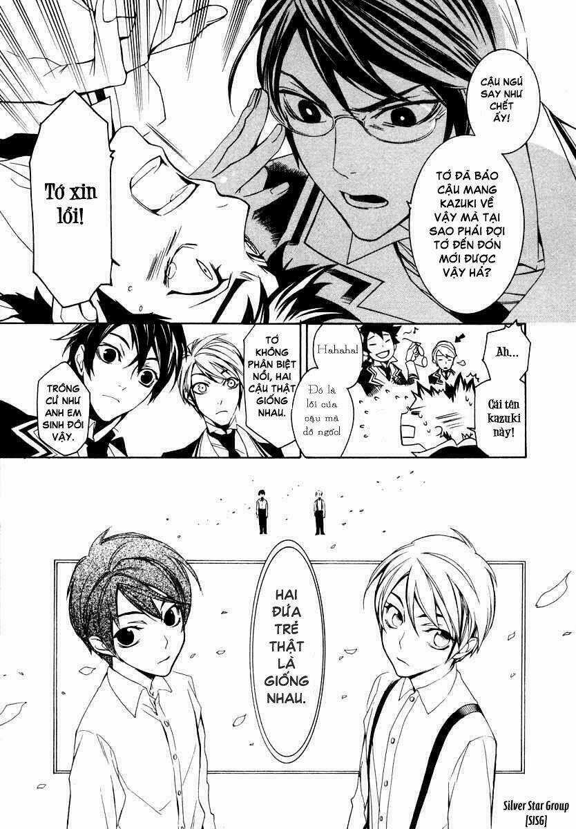 Di[E]Ce - Trò Chơi Sinh Tử Chapter 1 trang 21