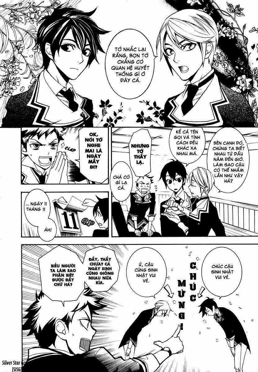 Di[E]Ce - Trò Chơi Sinh Tử Chapter 1 trang 22