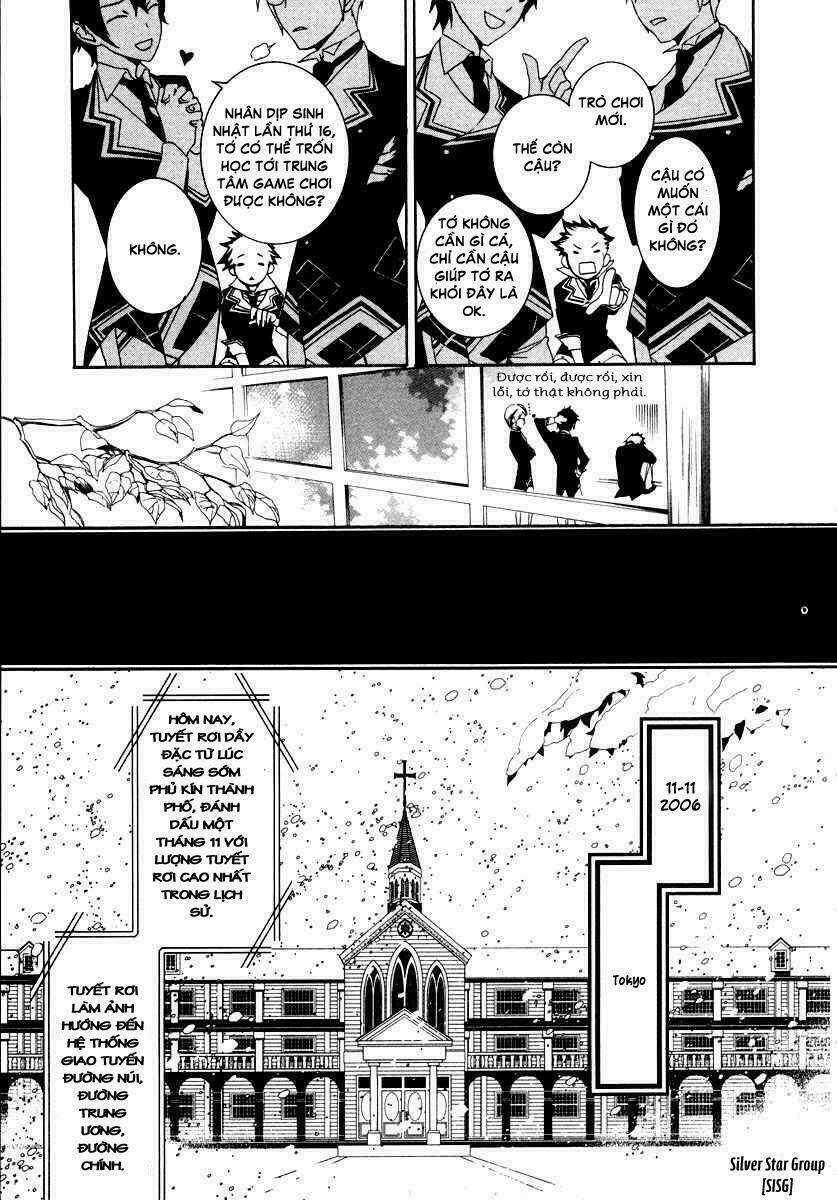 Di[E]Ce - Trò Chơi Sinh Tử Chapter 1 trang 23