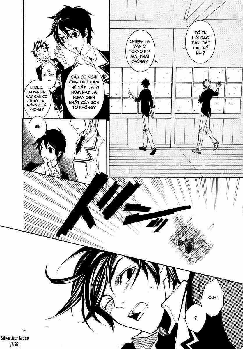 Di[E]Ce - Trò Chơi Sinh Tử Chapter 1 trang 24