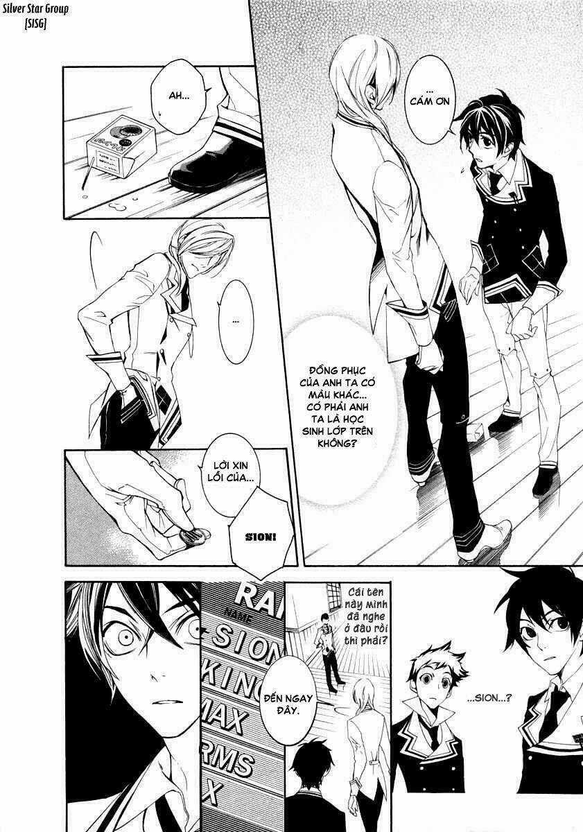 Di[E]Ce - Trò Chơi Sinh Tử Chapter 1 trang 26