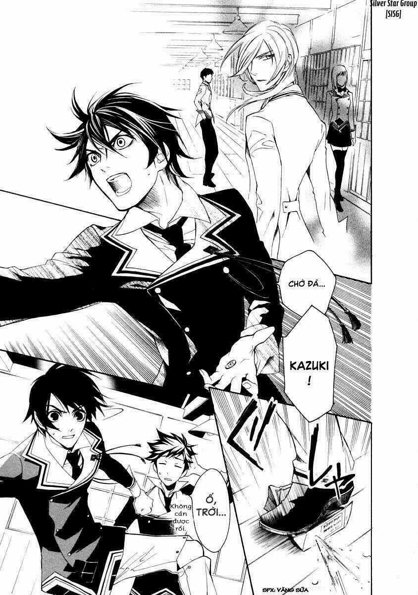 Di[E]Ce - Trò Chơi Sinh Tử Chapter 1 trang 27