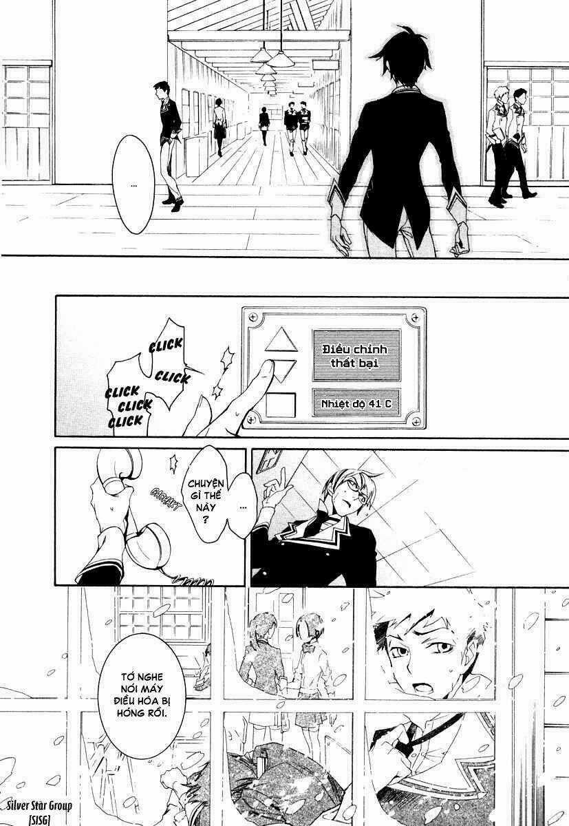 Di[E]Ce - Trò Chơi Sinh Tử Chapter 1 trang 28