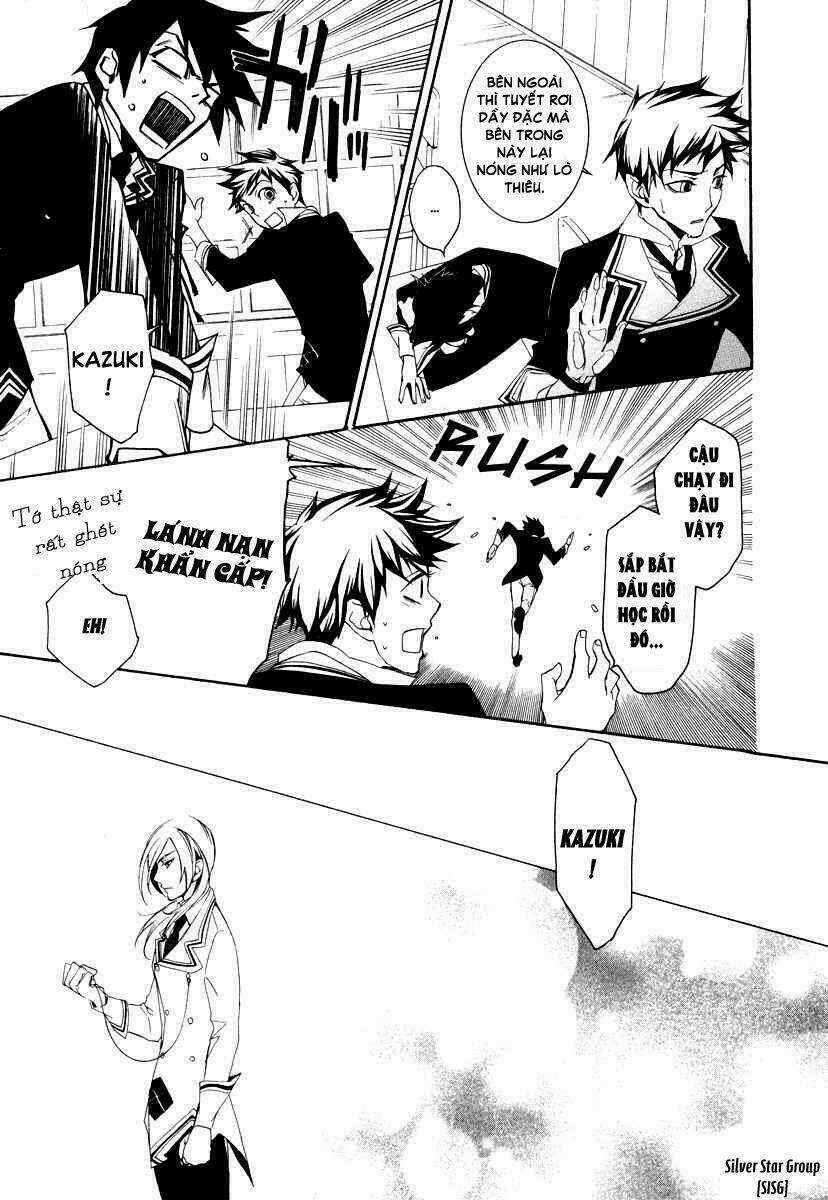 Di[E]Ce - Trò Chơi Sinh Tử Chapter 1 trang 29