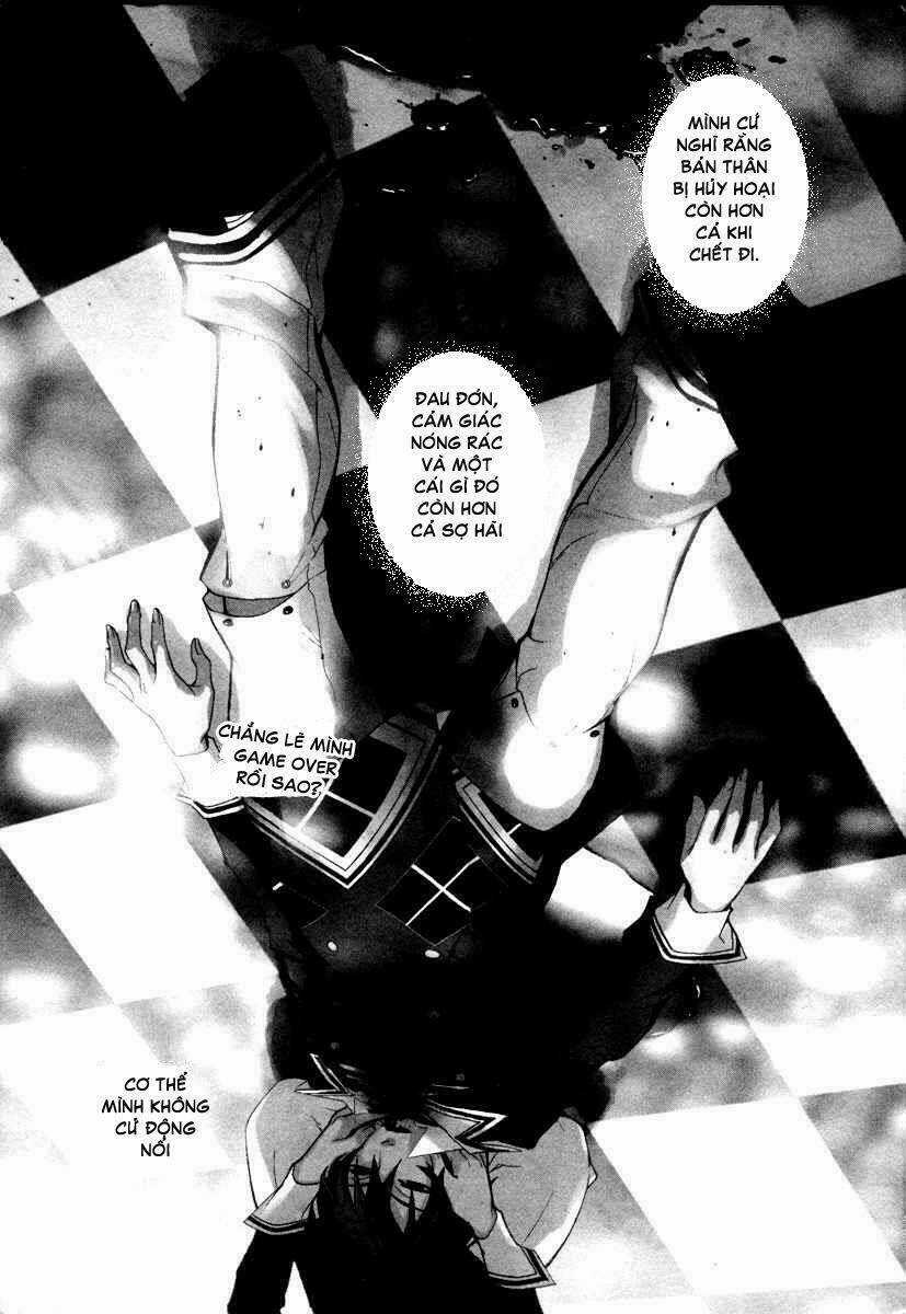 Di[E]Ce - Trò Chơi Sinh Tử Chapter 1 trang 3