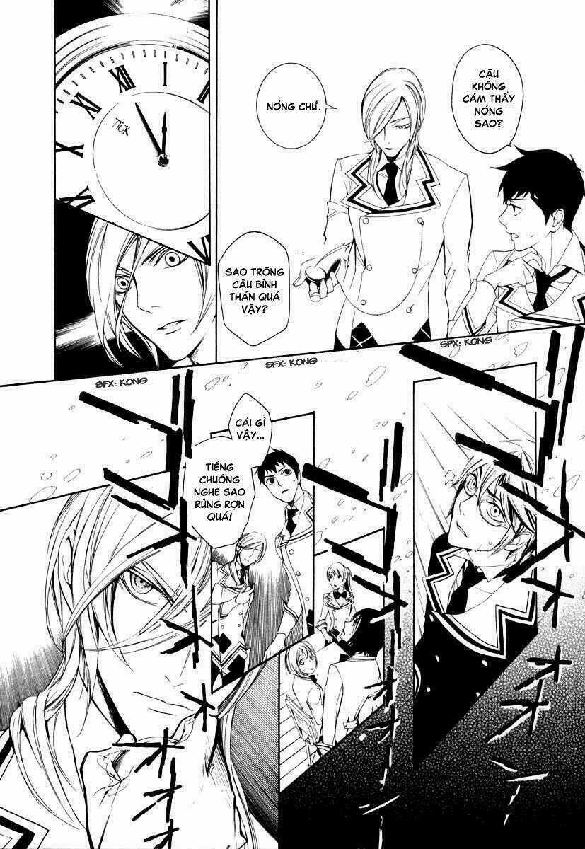 Di[E]Ce - Trò Chơi Sinh Tử Chapter 1 trang 30