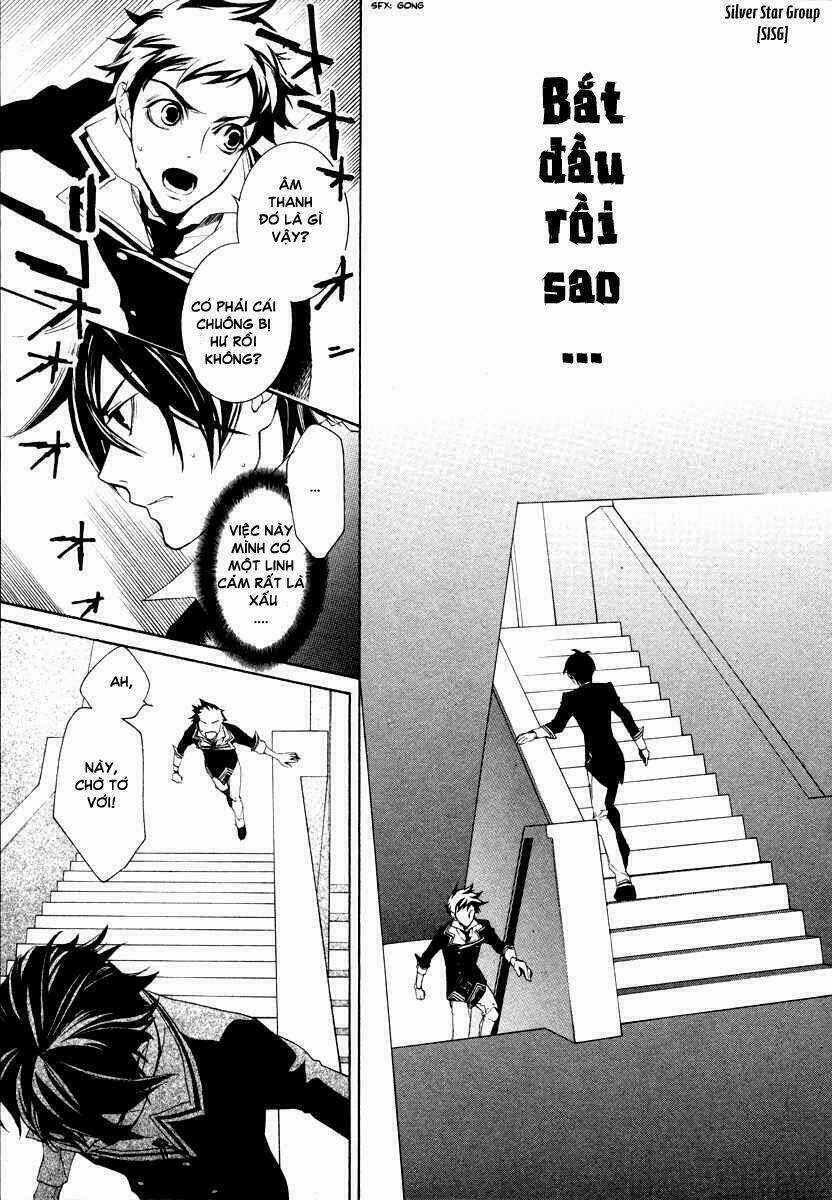 Di[E]Ce - Trò Chơi Sinh Tử Chapter 1 trang 31