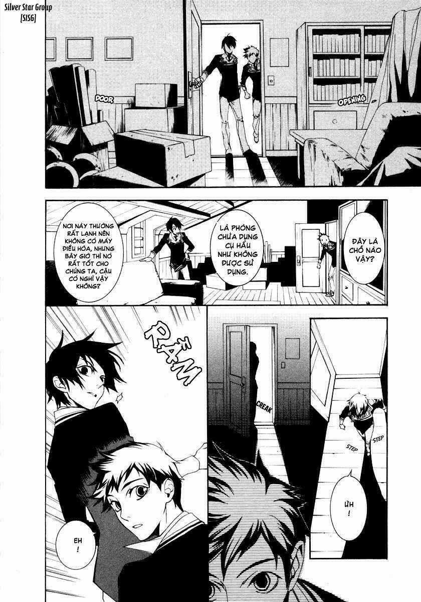 Di[E]Ce - Trò Chơi Sinh Tử Chapter 1 trang 32